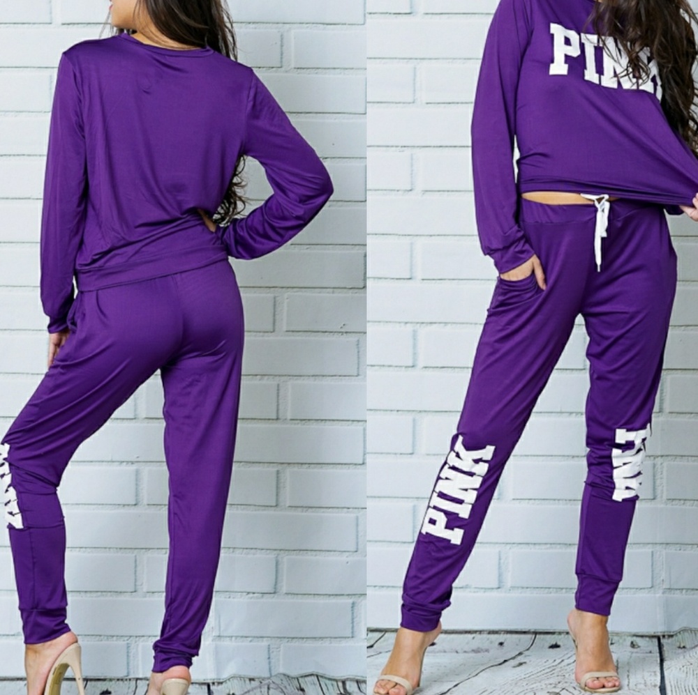 Purple Pink set